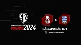 SESI BAURU X Viapol Volei SÃO JOSÉ | CAMPEONATO PAULISTA DE VÔLEI
