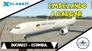 TRANSPORTANDO VACUNAS💉 | CARGO WORLD TOUR 2021 IVAO | ETAPA 1 | B763F Flight Factor
