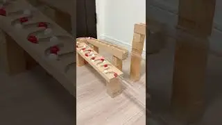 Marble Run Race ASMR #567 Winding Road