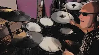 Two princes (Spin Doctors) - Drums cover by Claude Cornacchini