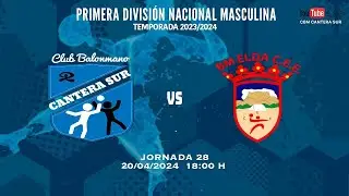 T23/24 J28 PRIMERA NACIONAL | CBM CANTERA SUR - BM ELDA CEE | 📅 20/04/2024 🕣 18:00H