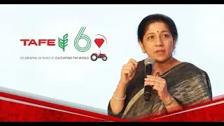Mallika Srinivasan - Chairperson & MD, TAFE | Wishes for 60 Years of TAFE