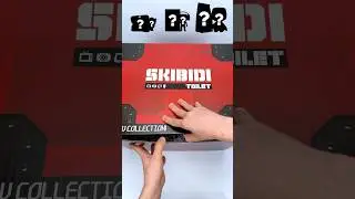 $5 vs $10 vs $20 Unboxing Skibidi Toilet Bags #shorts