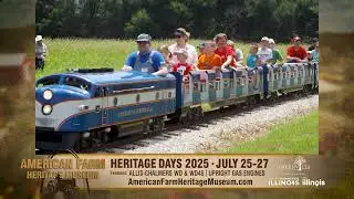 Go to Heritage Days 2025 at the American Farm Heritage Museum!