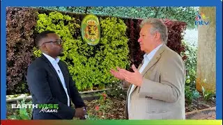 Earthwise Mtaani | Belgium ambassador to Kenya Peter Maddens explains why the embassy is going green