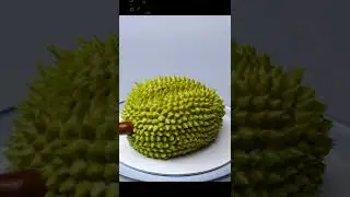 So Creative Jack Fruit Cake Decorating Tutorial #shorts #cake #trending #bakingadream #jackfruit
