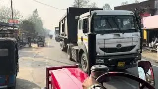 mahindra 265 ko kiya full speed test tractor vibration