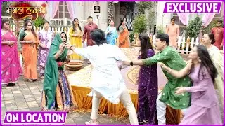Mangal lakshmi: Jia Ka Ghoonghat Hatakar Lakshmi Ne Diya Sabko Jhatka, Jia Hui Expose | On Location