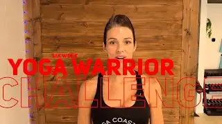 2026 6 Week Yoga Warrior Challenge | Yoga Coastal - Hot Yoga in Satellite Beach, FL #yogachallenge 🔥