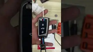 Volkswagen Skoda metal key cover