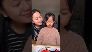 Mom makes sad kid happy 👩🏻❤️👧🏻