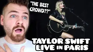 First Time REACTING to Taylor Swift 