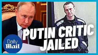 Putin critic Alexei Navalny sentenced to nine years in prison
