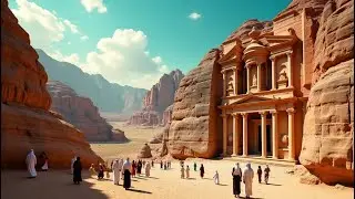 Petra: La Ciudad Perdida del Desierto