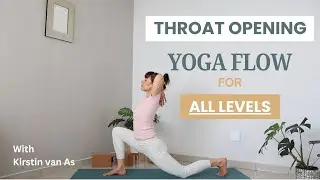 Throat Opening Yoga for All Levels