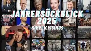 Jahresrückblick 2025 mit Simplicissimus 😎 #reaction