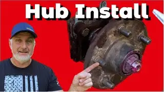 How to Install Hubs with Tapered Roller Bearings