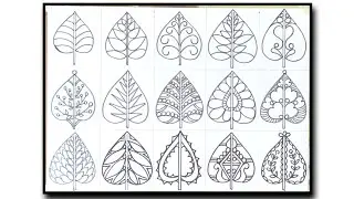 How To Tree | How To Decorative Trees | Easy Tree Drawing | Decorative Trees Shapes🌴 Creative Tree 🌳