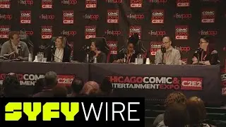 Veronica Roth: Stranger Things Full Panel | C2E2 | SYFY WIRE