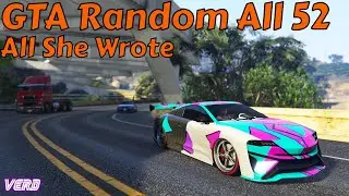 All She Wrot: GTA Random №52 - GTA V XSX
