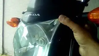 Como trocar lâmpada do farol CG fan 125 e 150