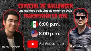 Las pel&iacute;culas m&aacute;s aterradoras del 2025 😱 | Especial de terror junto a @arturocinem