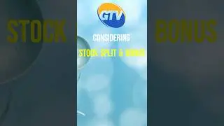 #GTV #considering #BONUS #STOCKSPLIT GTV Engineering Ltd share news #corporateactions