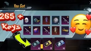 PUBG MOBILE OPEN KEYS || UZBEKCHA LEDNIKLAR YOMG’IRI