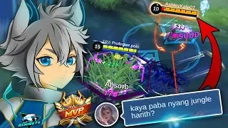 JUNGLER HARITH THIS SEASON? NO PROBLEM! &bull;| HARNATION IS BACK! | HARITH GAMEPLAY 2022 | MLBB |&bull;