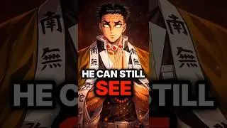 How can Gyomei Fight Despite being Blind? #anime #demonslayer #kimetsunoyaiba
