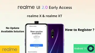 Realme x new update | Realme x android 11 update | realme ui 2.0 realme xt | realme ui 2.0 realme x