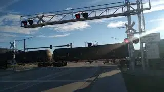 CPKC 546 At Pilgrim Rd #1 and North Ave, Brookfield WI