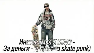 Инстасамка X SUNO - За деньги - да (но это skate punk)