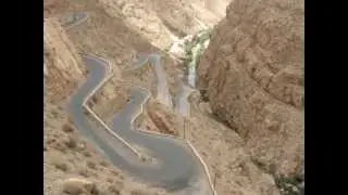 trodolil    col de Tissadrine     الممر الجبلي تيصدرين