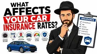 What Affects Your Car Insurance Rates?
