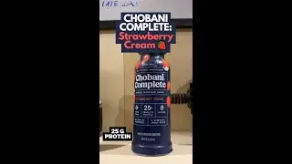 This Yogurt Protein Shake is... #chobani #greekyogurt