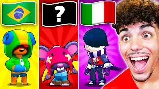 HO SCOPERTO LA NAZIONALITÀ DI OGNI BRAWLER di BRAWL STARS!😱🌍(NESSUNO le CONOSCE🤫)