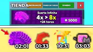 &iexcl;NUEVO ADMIN ABUSE DOBLE con SUERTE X8 en Steal a Brainrot (Vale la pena?)