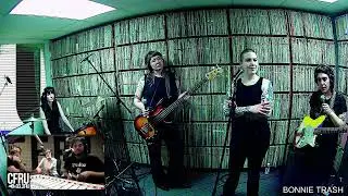 BONNIE TRASH - LIVE at CFRU 93.3FM
