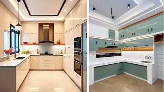 Top 100 Modular Kitchen Ideas for 2025: Modern remodeling Tips | kitchen cabinet Color ideas