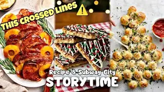 ✨️ This crossed lines!!! ✨️ Recipe & Subway City Storytime - alohastories 