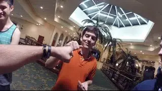 HE'S DRUNK!
