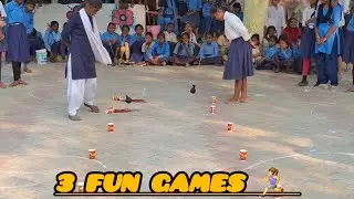 3 FUN PHYSICAL EDUCATION GAMES 🏃&zwj;♀️ 
