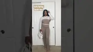 Early Spring Outfit | Wear THIS to Hide Your Belly | How to hide a stomach
