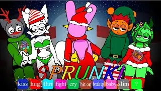 Incredibox Sprunki Kiss! (CHRISTMAS LOVE MOD!)