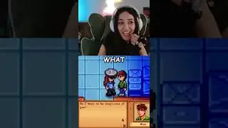 Alex gets JEALOUS? #stardewvalley #sdv #twitch