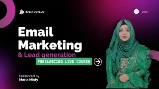 Part 2: UI/UX Element for Email Marketing & Mailchimp Account setup