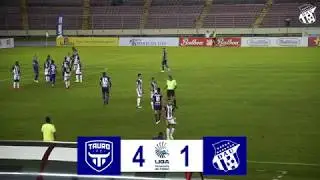 RESUMEN TAURO FC VS &Aacute;RABE UNIDO (JORNADA 6 LPF)