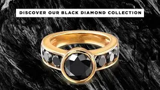 Discover our Black Diamond Collection | Shimansky Jewellers