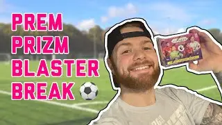PREMIER LEAGUE PANINI PRIZM 2019/20 BLASTER BOX BREAK!